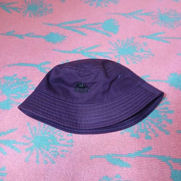 Kappa womens bucket hat cap purple main image 6